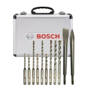 Bosch Набір бурів та зубил Bosch Mixed Set
