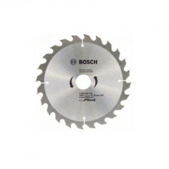 Диск пильний Bosch ECO Wood 190 Z24