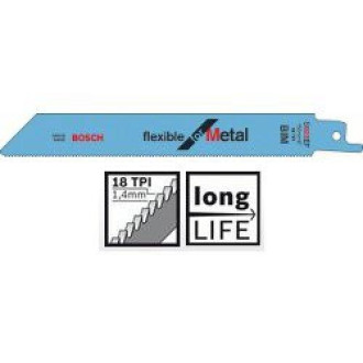 Пильне полотно Bosch Flexible for Metal S 922 EF 5шт