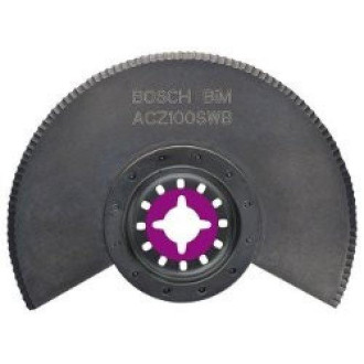 Bosch Сегментний пиляльний диск Bosch ACZ 100 SWB