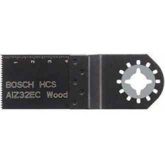 Bosch Занурювальне полотно Bosch AIZ 32 EC Wood