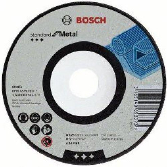 Коло зачистне по металу Bosch A 30 Т BF 180