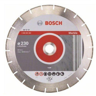 Bosch Диск сегментний відрізний Bosch по мармуру Professional 230