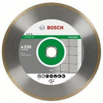 Bosch Диск відрізний Bosch Corona з керамічної плитки Professional 230x25.4