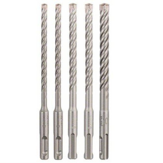 Набір бурів Bosch SDS plus-5X, 5 шт.