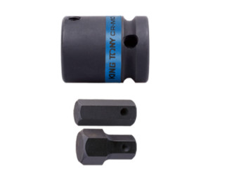 KING TONY Біта ударна 17 мм 1-37/64"