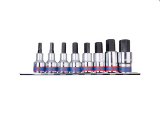 KING TONY Набір шестигранників 8 одиниц 6-19 мм в тримачеві (уп.1)