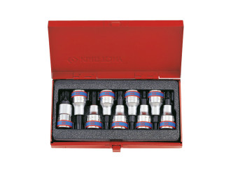 KING TONY Набір шестигранників 1/2" 9 одиниць