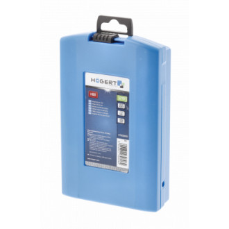 HOEGERT Набір свердел 25 шт HOEGERT 1 - 13мм (HT6D800)