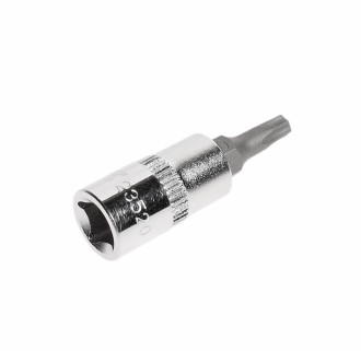 Головка із насадкою TORX T20H 1/4