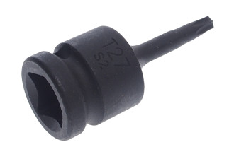 Ударна головка TORX T27 L= 60мм 1/2