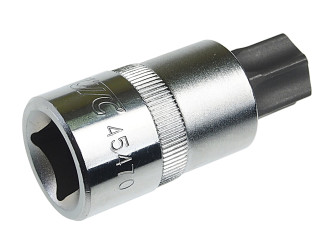 Головка із насадкою TORX T70H L=55мм 1/2 з отвором