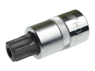 Головка із насадкою TORX T70H L=55мм 1/2 з отвором