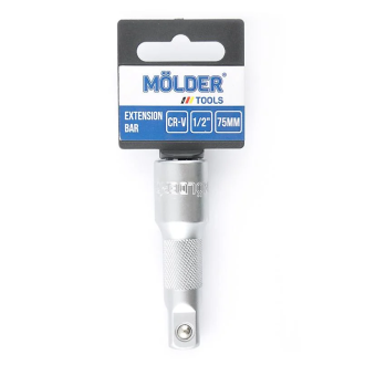 MOLDER MOLDER Подовжувач головки Molder, Cr-V, 1/2_ x 75мм