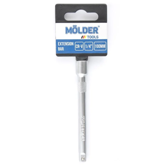 MOLDER MOLDER Подовжувач головки Molder, Cr-V, 1/4'' x 100мм