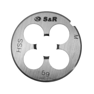 S&R Плашка S&R М3 х 0,5 мм