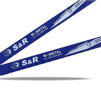 Набір пильних полотен Bi-Metal S&R 300 мм, 4 шт.