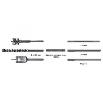 Коронка пустотіла збірна S&R 125 х 100