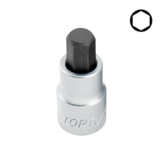 Головка з насадкою HEX TOPTUL 5 мм 1/4" BCDA0805