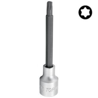 Біта-головка TORX TOPTUL T60 L 140 мм 1/2" з отвором BCVA1660