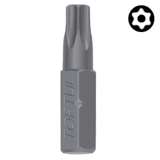 Біта TORX з отвором TOPTUL 1/4" 25 мм T15 FSGA0815