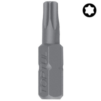 Біта для викрутки TOPTUL 1/4" 25мм TORX T30 FSEA0830