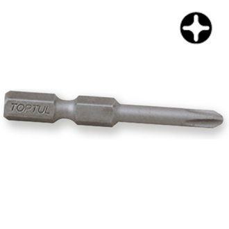 Біта магнітна TOPTUL 1/4" 50мм PH2 (під шуруповерт) FSLA0802