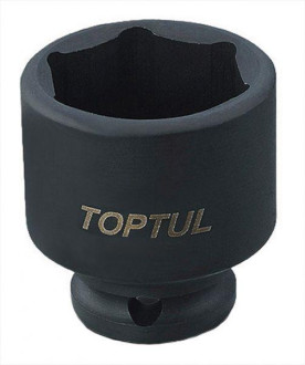 Головка ударна TOPTUL 1/2" 8мм KABA1608