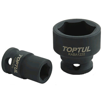 Головка ударна TOPTUL 1/2" 9мм KABA1609