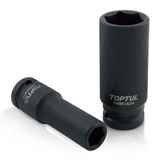 Головка ударна TOPTUL довга 1/2" 38мм TOPTUL KABE1638