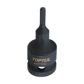 Головка ударная HEX TOPTUL 1/2" 4мм KADH1604