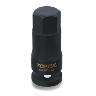 Головка ударная HEX TOPTUL 1/2" 19мм KADH1619