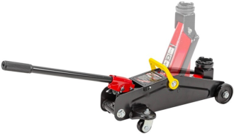 Домкрат підкатний гідравлічний 2т (135-310мм) FORCEKRAFT FK-TA820011