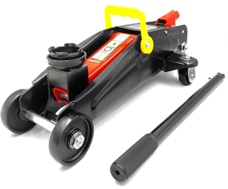 Домкрат підкатний гідравлічний 2т (135-310мм) FORCEKRAFT FK-TA820011