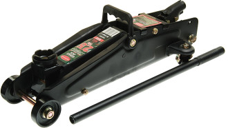 ROCKFORCE Домкрат підкатний гідравлічний 2,5т (135-387мм) ROCKFORCE RF-TH22501