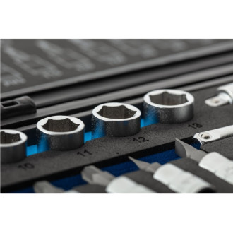 Набір інструментів HOEGERT 4 - 25 (HT1R464)