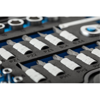 Набір інструментів HOEGERT 4 - 25 (HT1R464)