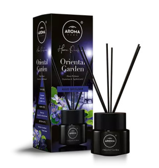 Ароматичні палички Aroma Home, Східний сад, серія Black,100 мл Aroma Home