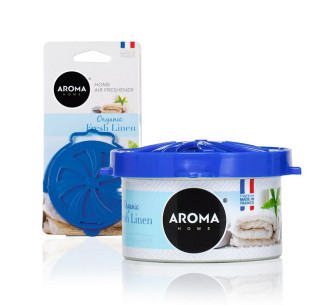 Ароматизатор Organic Aroma Home свіжа білизна Aroma Home