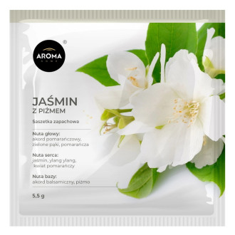 Ароматичні саше Aroma Home, Basic, Жасмин з мускусом 5,5 г Aroma Home