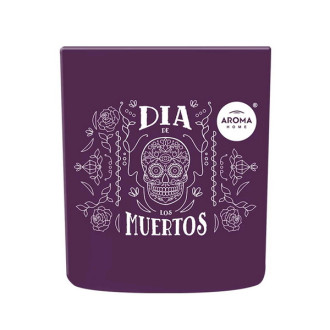 Ароматична свічка Aroma Home, серія DIA DE LOS MUERTOS,. DIMOND GIRL, 150g Aroma Home