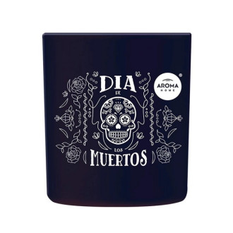 Ароматична свічка Aroma Home, серія DIA DE LOS MUERTOS, BLACK OUD, 150g Aroma Home