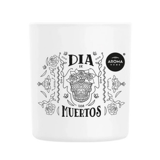 Ароматична свічка Aroma Home, серія DIA DE LOS MUERTOS, SPICY DELIGHT, 150g Aroma Home