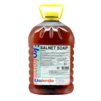 545722 Рідке мило Абрикос SALNET SOAP  5 л. Ekokemika Ekokemika