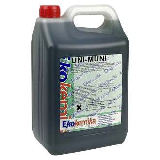 545920 Концентрований миючий засіб для догляду за килимовими покриттями UNI - MUNI 5 л. Ekokemika Ekokemika