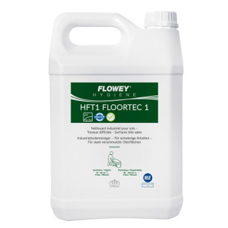 Миючий промисловий засіб для підлоги FLOWEY FLOORTEC1 FT1 FLOWEY