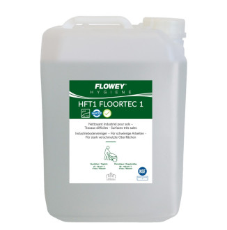 Миючий промисловий засіб для підлоги FLOWEY FLOORTEC1 FT1 FLOWEY