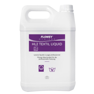 Універсальний гель для прання FLOWEY TEXTILE LIQUID HL2 - 1 л FLOWEY