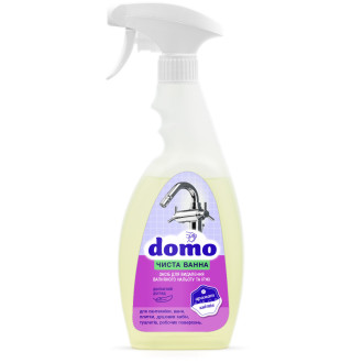 Засіб для видалення вапняного нальоту та іржі DOMO «Квітковий» XADO