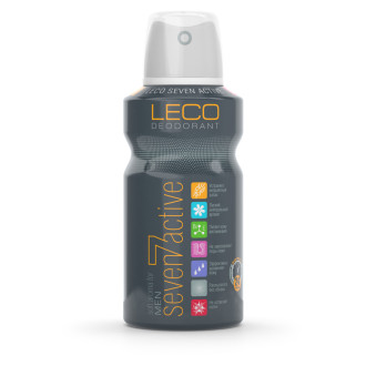 Дезодорант-антиперспірант для чоловіків LECO Seven Active Men